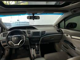 HONDA - CIVIC - 2013/2014 - Cinza - R$ 77.900,00