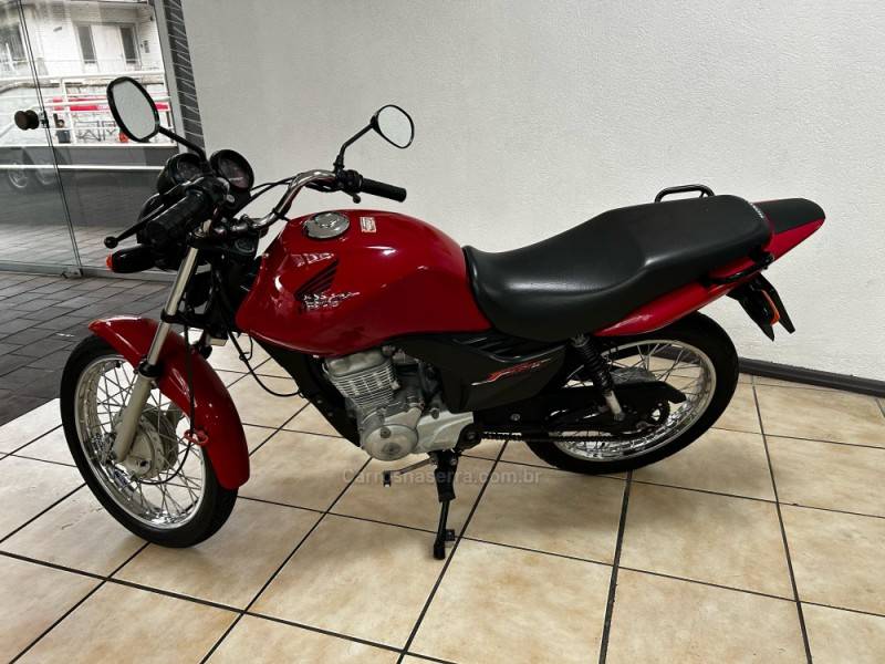 HONDA - CG 125I - 2011/2011 - Vermelha - R$ 8.900,00