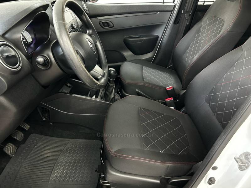 RENAULT - KWID - 2021/2022 - Branca - R$ 47.900,00