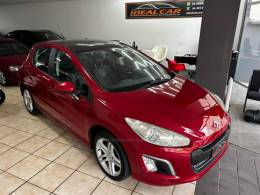 PEUGEOT - 308 - 2013/2014 - Vermelha - R$ 43.900,00