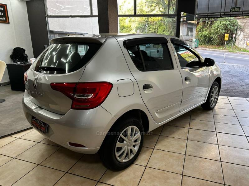 RENAULT - SANDERO - 2020/2020 - Prata - R$ 48.900,00