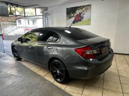 HONDA - CIVIC - 2013/2014 - Cinza - R$ 77.900,00