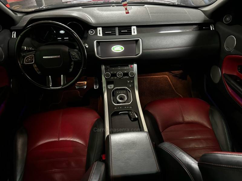 LAND ROVER - RANGE ROVER EVOQUE - 2018/2018 - Preta - R$ 165.900,00