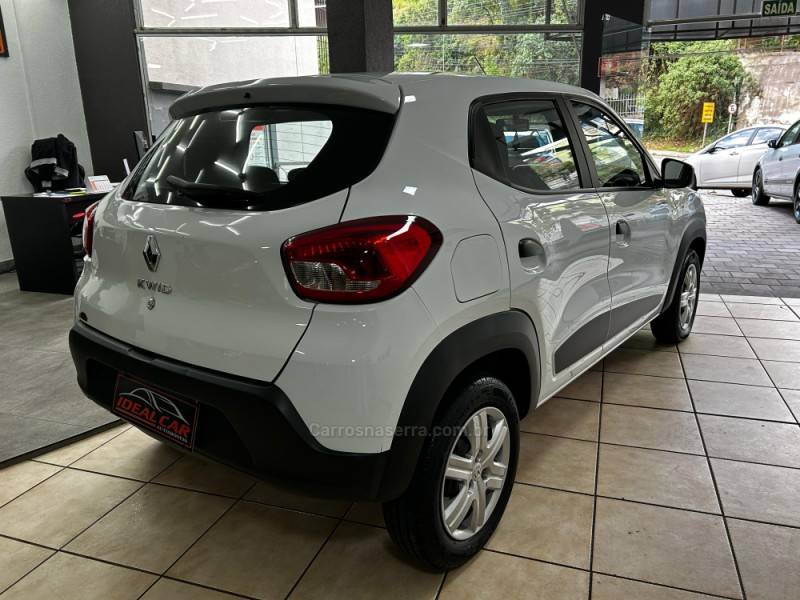 RENAULT - KWID - 2021/2022 - Branca - R$ 47.900,00