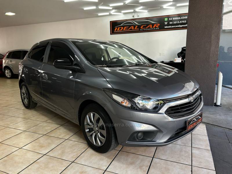CHEVROLET - ONIX - 2021/2021 - Cinza - R$ 61.900,00
