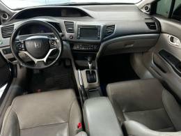 HONDA - CIVIC - 2013/2014 - Cinza - R$ 77.900,00