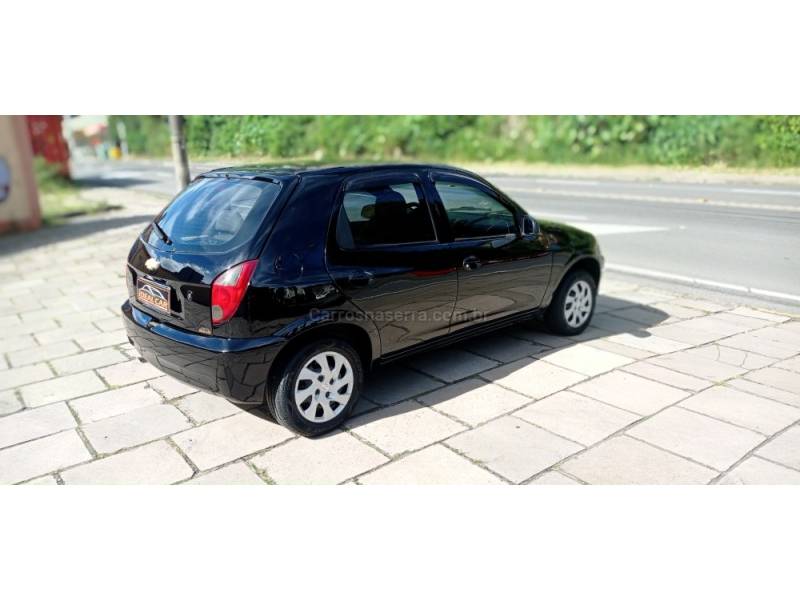 CHEVROLET - CELTA - 2012/2013 - Preta - R$ 29.900,00