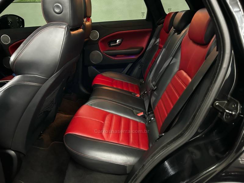 LAND ROVER - RANGE ROVER EVOQUE - 2018/2018 - Preta - R$ 165.900,00
