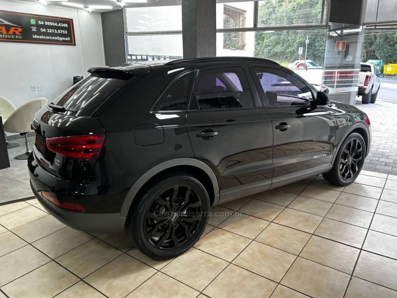 AUDI - Q3 - 2013/2013 - Preta - R$ 83.900,00