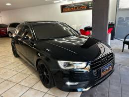 AUDI - A3 - 2013/2014 - Preta - R$ 89.900,00