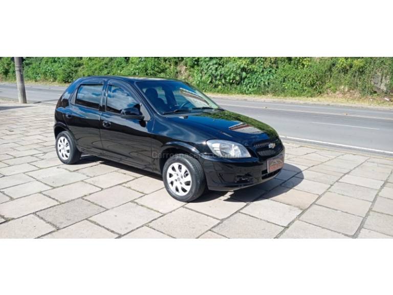 CHEVROLET - CELTA - 2012/2013 - Preta - R$ 29.900,00