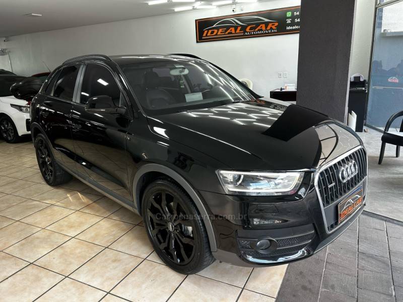 AUDI - Q3 - 2013/2013 - Preta - R$ 83.900,00