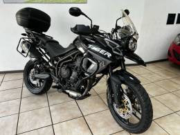 TRIUMPH - TIGER 800 - 2015/2016 - Preta - R$ 45.800,00
