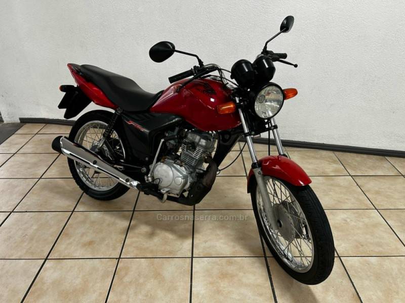 HONDA - CG 125I - 2011/2011 - Vermelha - R$ 8.900,00