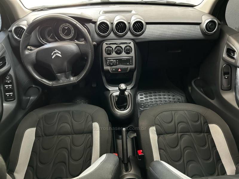 CITROËN - C3 - 2013/2014 - Prata - R$ 41.500,00