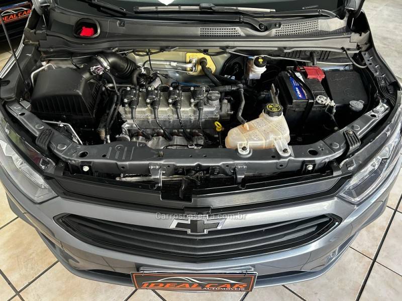 CHEVROLET - ONIX - 2021/2021 - Cinza - R$ 61.900,00