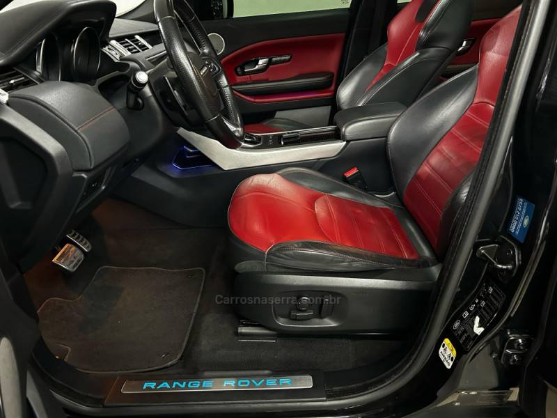 LAND ROVER - RANGE ROVER EVOQUE - 2018/2018 - Preta - R$ 165.900,00
