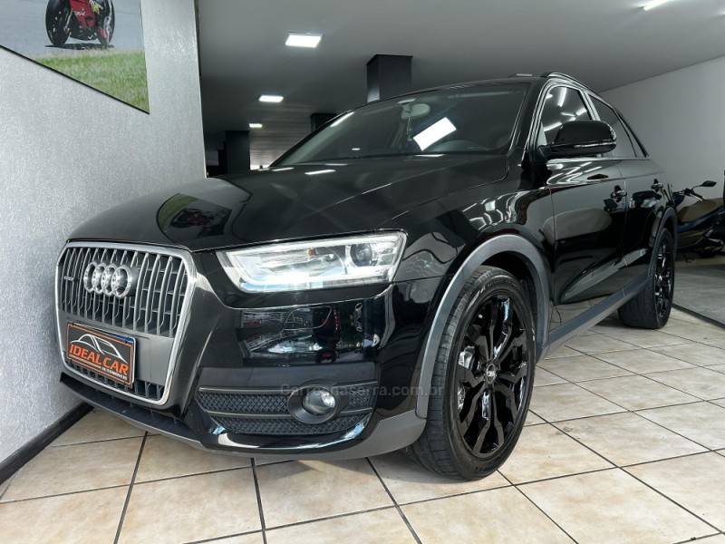 AUDI - Q3 - 2013/2013 - Preta - R$ 83.900,00