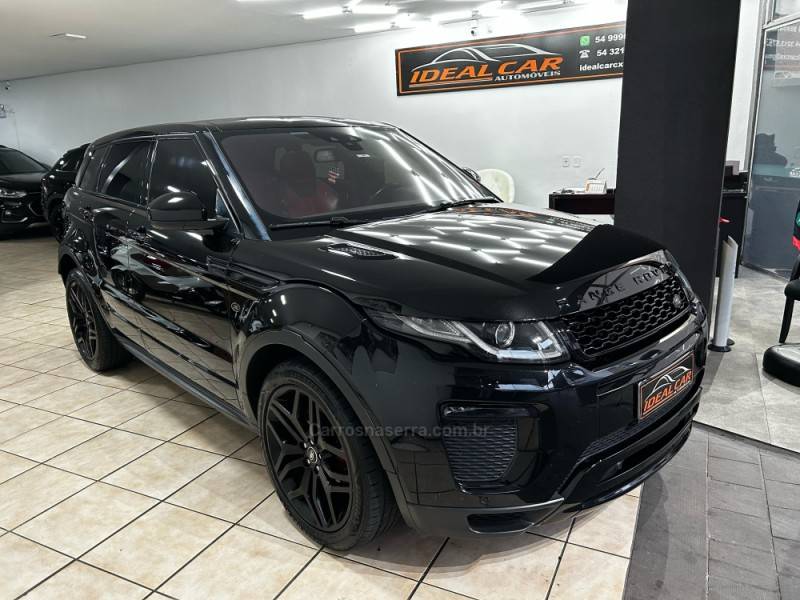 LAND ROVER - RANGE ROVER EVOQUE - 2018/2018 - Preta - R$ 165.900,00