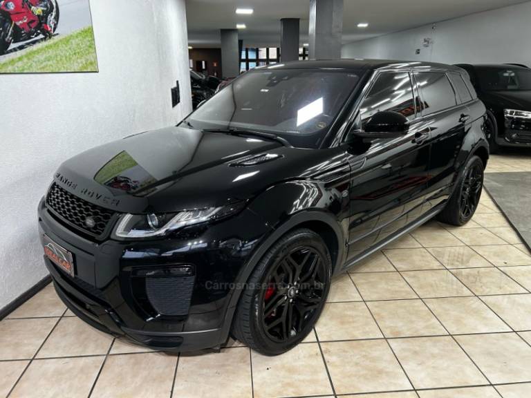 LAND ROVER - RANGE ROVER EVOQUE - 2018/2018 - Preta - R$ 165.900,00