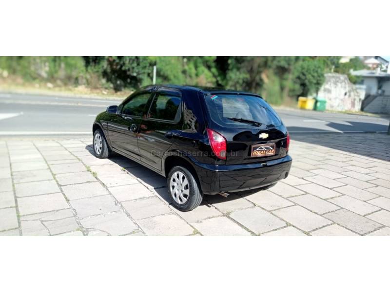 CHEVROLET - CELTA - 2012/2013 - Preta - R$ 29.900,00