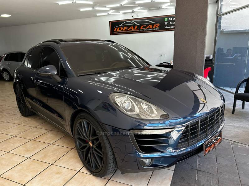 PORSCHE - MACAN - 2015/2015 - Azul - R$ 244.900,00