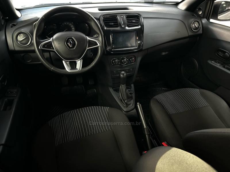 RENAULT - SANDERO - 2020/2020 - Prata - R$ 48.900,00
