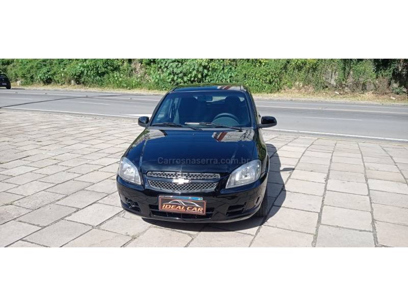 CHEVROLET - CELTA - 2012/2013 - Preta - R$ 29.900,00