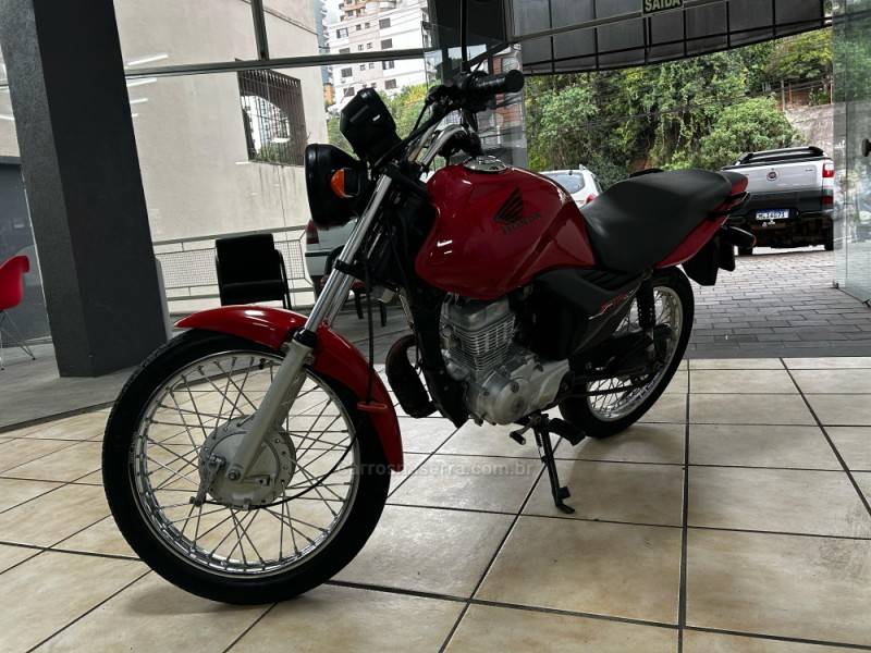 HONDA - CG 125I - 2011/2011 - Vermelha - R$ 8.900,00