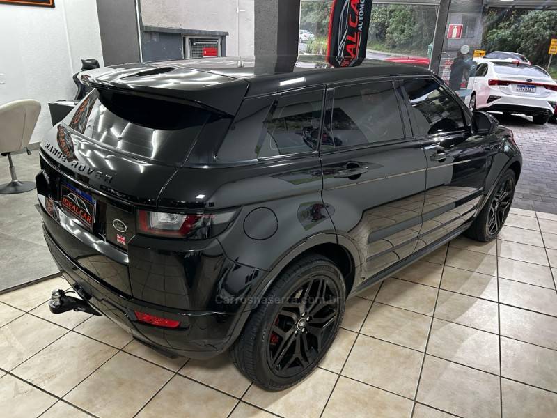 LAND ROVER - RANGE ROVER EVOQUE - 2018/2018 - Preta - R$ 165.900,00