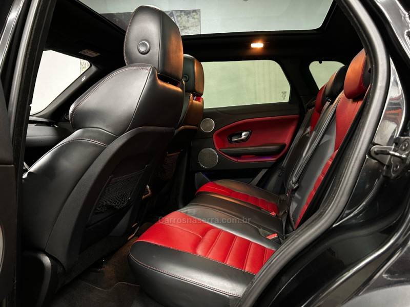 LAND ROVER - RANGE ROVER EVOQUE - 2018/2018 - Preta - R$ 165.900,00
