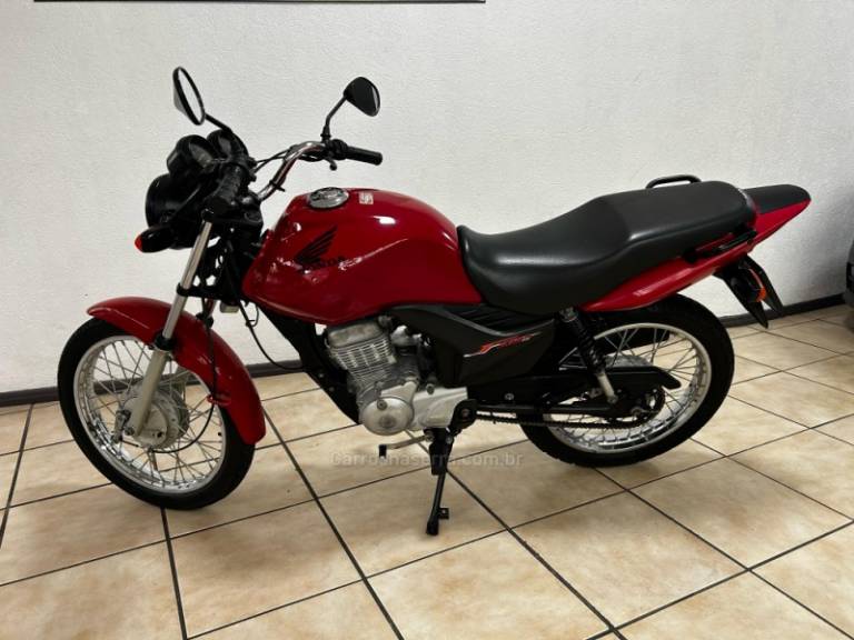 HONDA - CG 125I - 2011/2011 - Vermelha - R$ 8.900,00