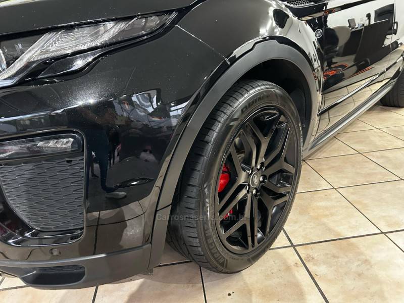LAND ROVER - RANGE ROVER EVOQUE - 2018/2018 - Preta - R$ 165.900,00