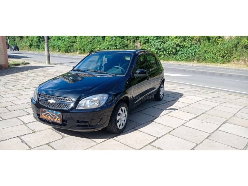 CHEVROLET - CELTA - 2012/2013 - Preta - R$ 29.900,00