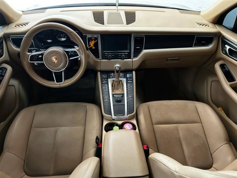 PORSCHE - MACAN - 2015/2015 - Azul - R$ 244.900,00
