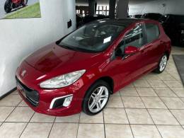 PEUGEOT - 308 - 2013/2014 - Vermelha - R$ 43.900,00