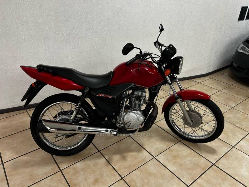 HONDA - CG 125I - 2011/2011 - Vermelha - R$ 8.900,00