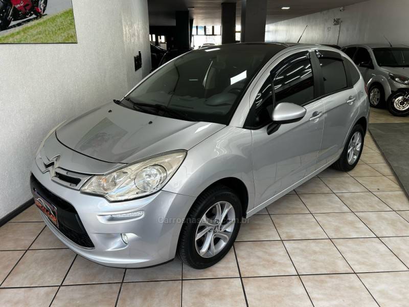 CITROËN - C3 - 2013/2014 - Prata - R$ 41.500,00