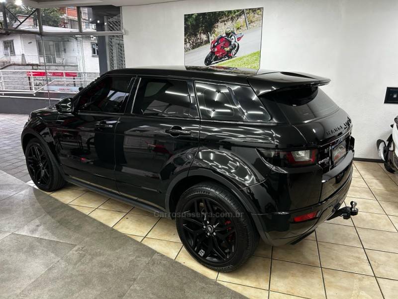 LAND ROVER - RANGE ROVER EVOQUE - 2018/2018 - Preta - R$ 165.900,00