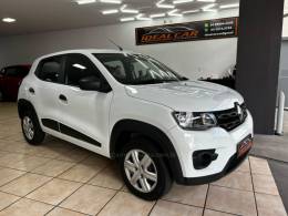 RENAULT - KWID - 2021/2022 - Branca - R$ 47.900,00