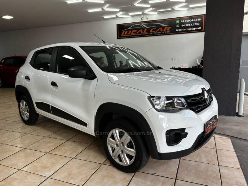 RENAULT - KWID - 2021/2022 - Branca - R$ 47.900,00