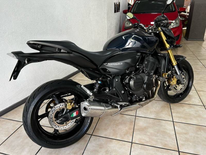 HONDA - CB 600F - 2010/2011 - Azul - R$ 38.900,00